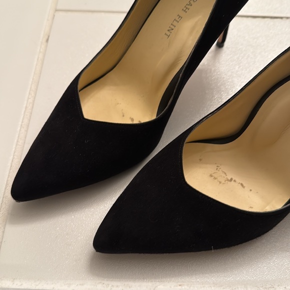 Sarah Flint black suede heels size 42 - Picture 4 of 5